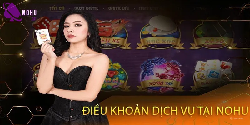 Điều khoản sử dụng tại NOHU như thế nào?