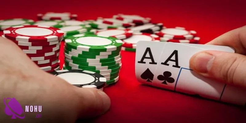 Luật chơi game bài Poker cơ bản tại NOHU