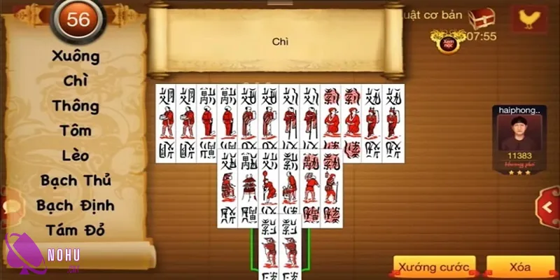 Sơ lược về game bài chắn