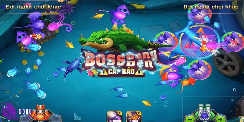 Boss/Tiên Nữ/Cá mập/Rồng vàng