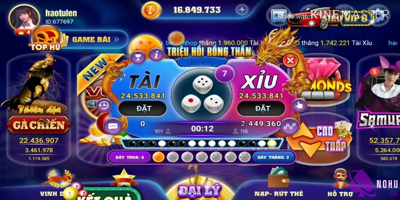 Các quy tắc cần lưu ý khi tham gia game tài xỉu rút tiền mặt