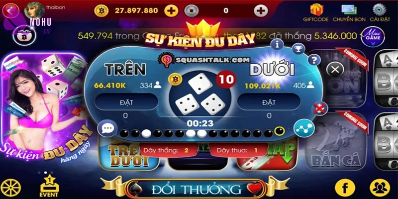 Những lợi thế game tài xỉu rút tiền mặt có được