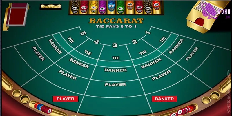 4 cách tính Tài Xỉu trong Baccarat tối ưu