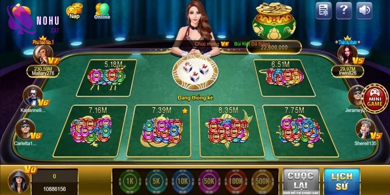 Cách chơi tài xỉu  trong bầu cua thắng lớn từ cao thủ tại cổng game nohu