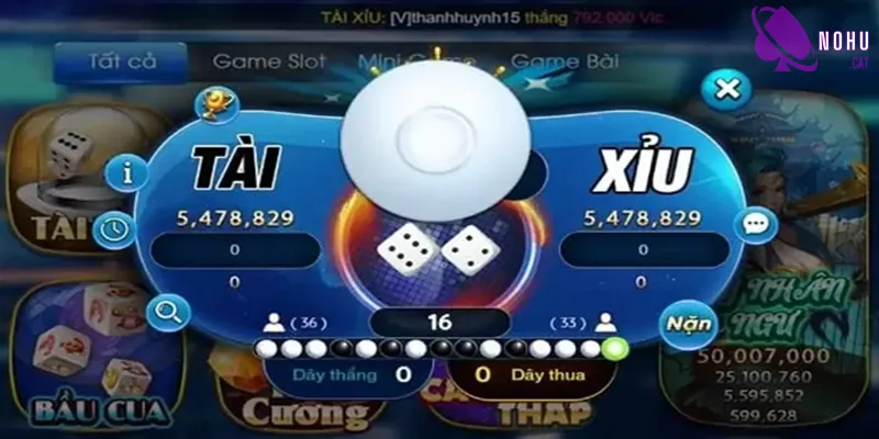 Cách chơi Tài Xỉu trong Mini game