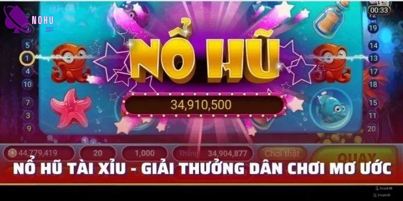 Giới thiệu về game tài xỉu nổ hũ