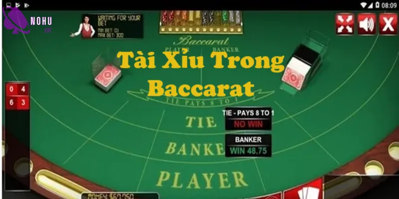 Giới thiệu về Tài Xỉu trong Baccarat