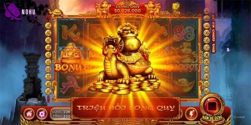 Top game Tài Xỉu Nổ Hũ Long Thần